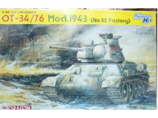 DRAGON 威龍 OT-34/76 Mod.1943 (NO. 112 Factory) NO.6614