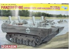 DRAGON 威龍 Panzerfahre Gepanzerte Landwasserschlepper Prototype Nr.I NO.6625