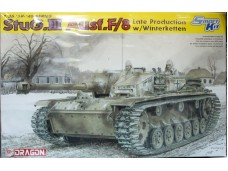 DRAGON 威龍 StuG.III Ausf.F8 Late Production w/Winterketten NO.6644