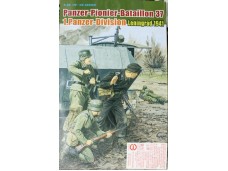 DRAGON 威龍 Panzer-Pionier-Bataillon 37, 1.Panzer-Division (Leningrad 1941) NO.6651