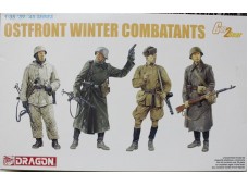 DRAGON 威龍 Ostfront Winter Combatants 1942-43 比例 1/35 6652