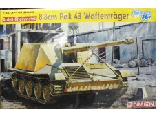 DRAGON 威龍 Ardelt-Rheinmetall 8.8cm Pak 43 Waffentrager NO.6728