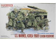 DRAGON 威龍 U.S. Marines, Korea 1950/51 (Chosin Reservoir) NO.6802