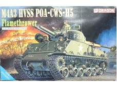 DRAGON 威龍 M4A3 HVSS POA-CWS-H5 Flamethrower NO.6807