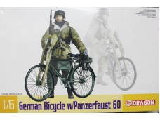 DRAGON 威龍 German Bicycle w/Panzerfaust 60 NO.75031