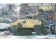 DRAGON 威龍 PANZERKAMPFWAGEN V Ausf.F (Sd. Kfz. 171) Panther F  NO.9008