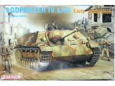 DRAGON 威龍 Jagdpanzer IV L/48 Early Production NO.9021