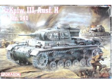 DRAGON 威龍 PzKpfw. III, Ausf. H  Sd.Kfz. 141 NO.9029 (GF)