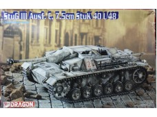 DRAGON 威龍 StuG III Ausf. C, 7.5cm Stuk 40 L/48 NO.9035