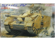 DRAGON 威龍 StuG IV EARLY TYPE NO.9038