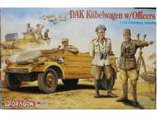 DRAGON 威龍 DAK Kubelwagen w/Officers NO.9042