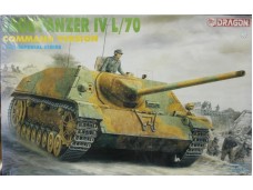 DRAGON 威龍 Jagdpanzer IV L/70 COMMAND VERSION NO.9043