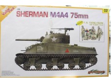 DRAGON 威龍 Sherman M4A4 75mm NO.9102