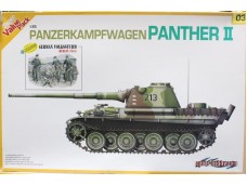 DRAGON 威龍 Panzer kampfwagen Panther II with OVM set and German Volkssturm, Berlin 1945  NO.9103