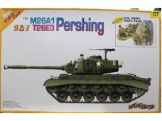 DRAGON 威龍 M26A1/T26E3 Pershing (2 in 1) NO.9107