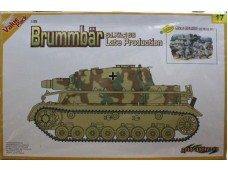 DRAGON 威龍 Sd.Kfz. 166 Late Production "Brummbär" NO.9117