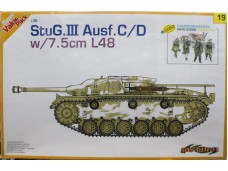 DRAGON 威龍 StuG. III Ausf.C/D w/7.5cm L48 NO.9119