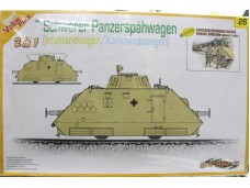 DRAGON 威龍 Schwerer Panzerspahwagen Kommandowagen / Infanteriewagen (2 in 1) NO.9126