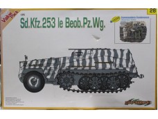 DRAGON 威龍 Sd.Kfz.253 le Beob. Pz.Wg. NO.9128