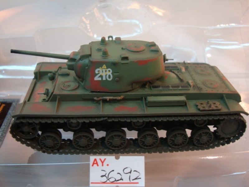 EASY MODEL KV-1 Heavy Tank NO.36292