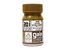 GAIA COLOR 蓋亞漆 半光澤德軍戰車深黃色 模型專用漆 15ml NO.GI201