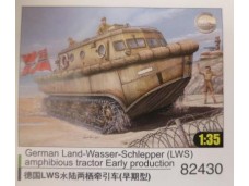 HOBBY BOSS German Land-Wasser-Schlepper (LWS) amphibious tractor Early production NO.82430