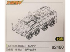 HOBBY BOSS German Boxer MRAV 德國拳師犬裝甲輸送車 NO.82480