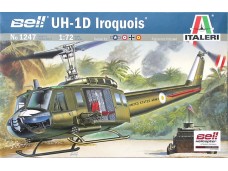 ITALERI  UH-1D UH-1  SLICK 比例 1/72 1247