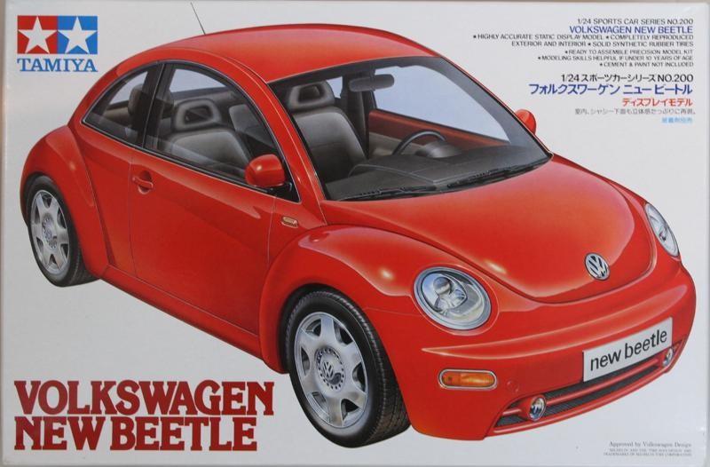 田宮 TAMIYA Volkswagen New Beetle 1 24 NO 24200