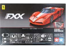 田宮 TAMIYA FERRARI FXX w/CLEAR REAR COWLING 1/24 NO.92211