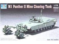 TRUMPETER 小號手 M1 Panther II Mine Clearing Tank 1/72 NO.07280